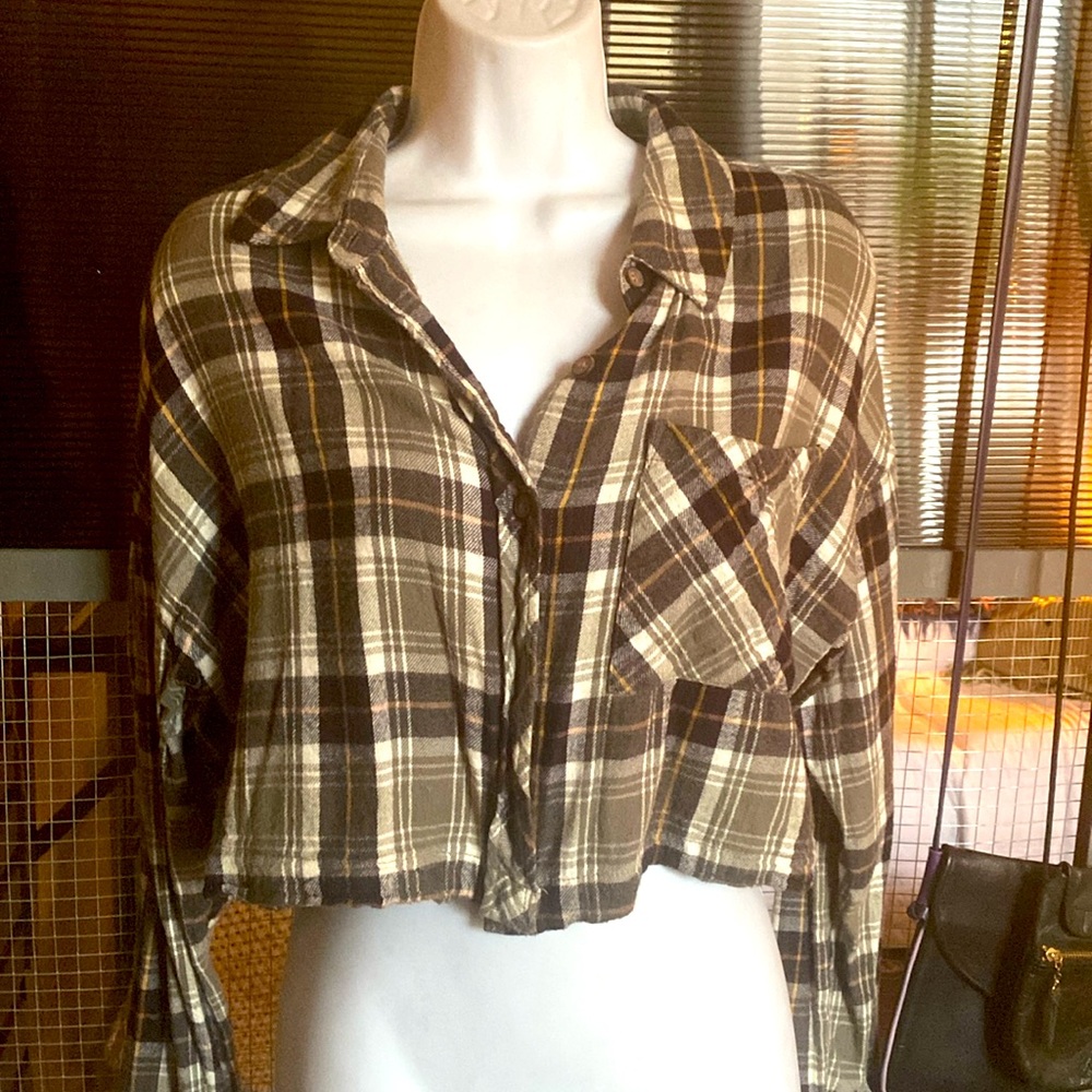 Arizona brand med short flannel